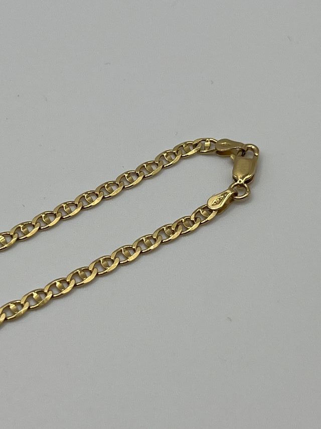 Catena Forzata Doppia in Oro 18k da 10 gr.