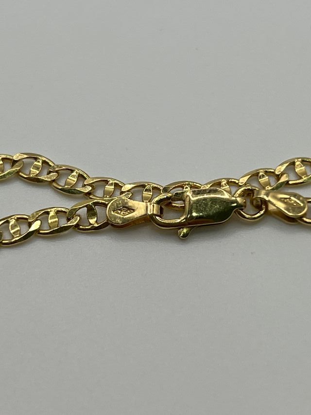 Catena Forzata Doppia in Oro 18k da 10 gr.