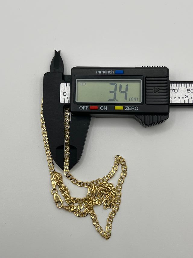 Catena Forzata Doppia in Oro 18k da 10 gr.