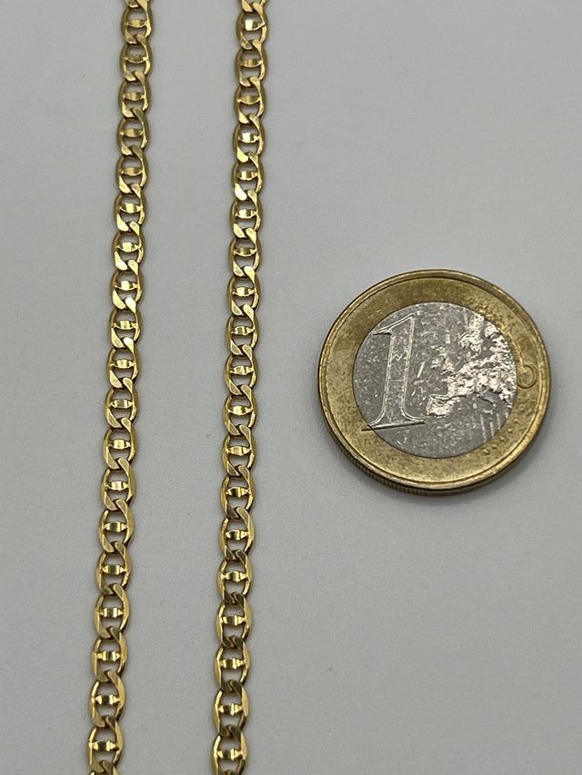 Catena Forzata Doppia in Oro 18k da 10 gr.