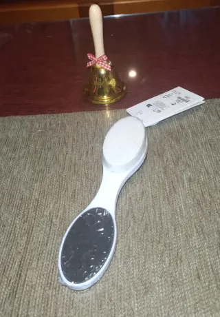 Set exfoliante para pies Cosmi