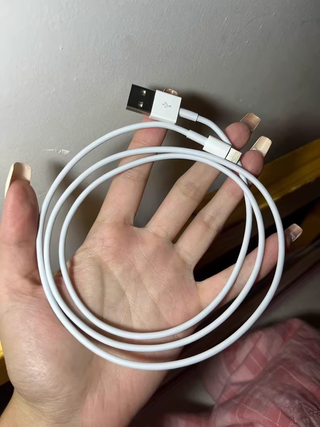 Cavo Lightning originale Apple bianco