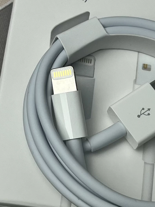 Cavo Lightning originale Apple bianco