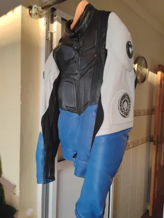 Chaqueta de cuero BMW Moto