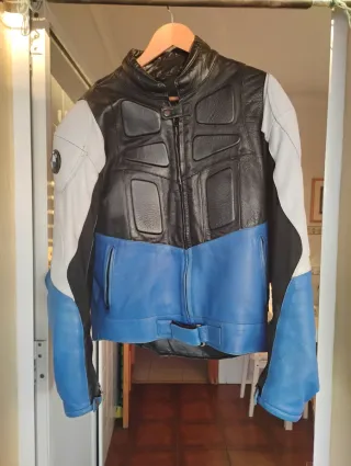 Chaqueta de cuero BMW Moto