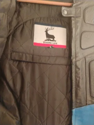 Chaqueta de cuero BMW Moto