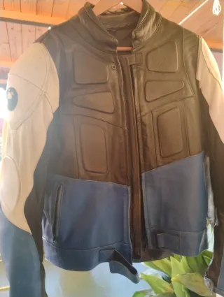 Chaqueta de cuero BMW Moto