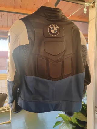 Chaqueta de cuero BMW Moto
