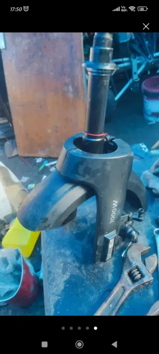 Horquilla Cecotec X65