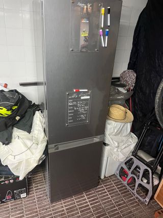 Nevera Cecotec Bolero 292 inox