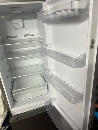 Nevera Cecotec Bolero 292 inox