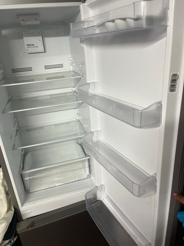 Nevera Cecotec Bolero 292 inox