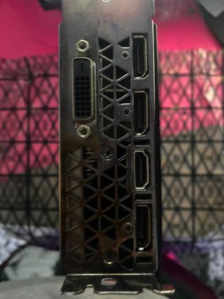 PLACA BASE CON COMPONENTES