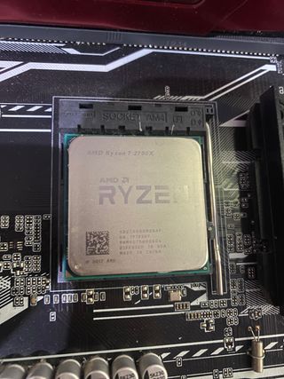 PLACA BASE CON COMPONENTES