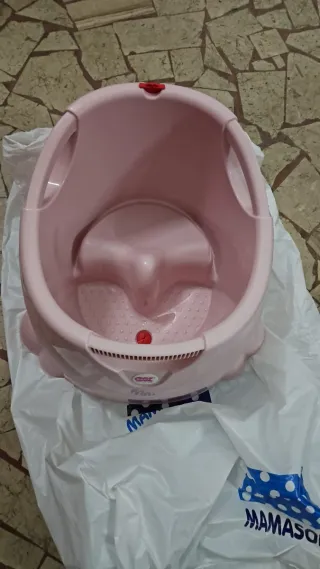 Vaschetta bagnetto Opla' rosa