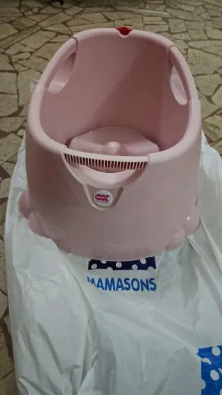 Vaschetta bagnetto Opla' rosa