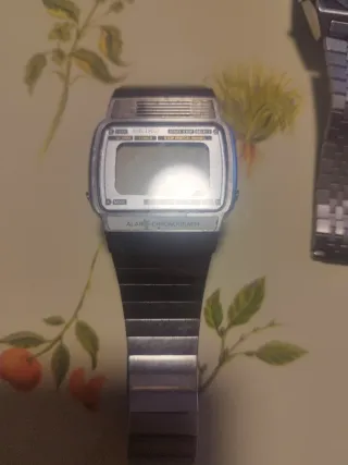 Lote 4 Relojes Seiko, Omikron y Casio.