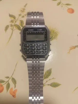 Lote 4 Relojes Seiko, Omikron y Casio.