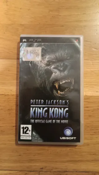 Peter Jackson's King Kong PSP