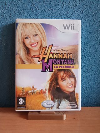 Hannah Montana La Película Wii