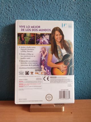 Hannah Montana La Película Wii