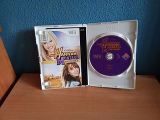 Hannah Montana La Película Wii