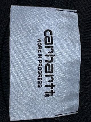 Camiseta Carhartt Negra Talla L