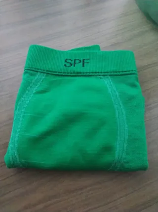 Ropa interior niño SPF verde