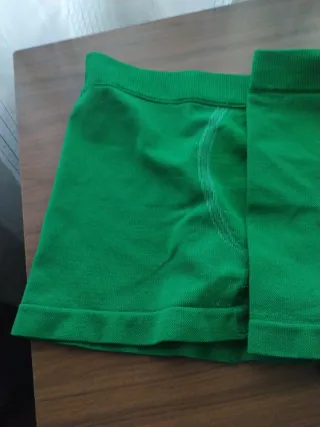 Ropa interior niño SPF verde