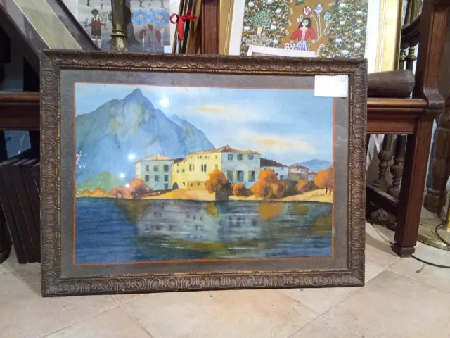 Pintura Paisaje Estilo Guasch