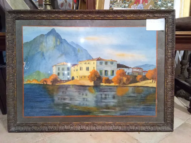Pintura Paisaje Estilo Guasch