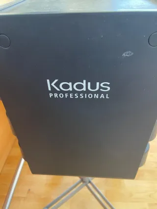 Carro peluquería Kadus Negro