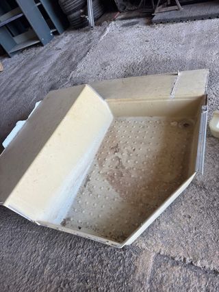 Plato ducha y lavabo camper