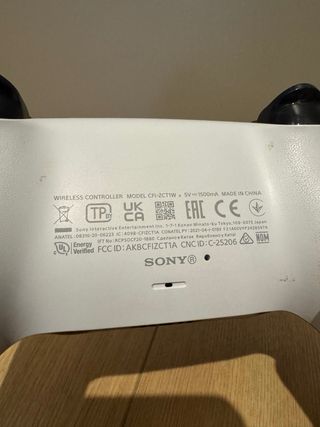 Mando Dual Sense PS5 Blanco (con drift leve)