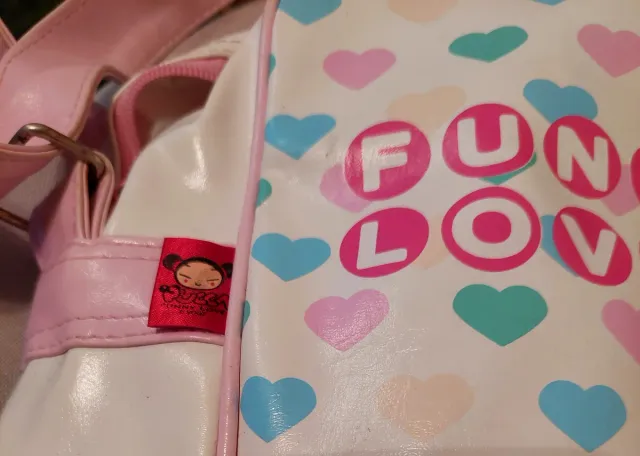 Bolso Autentico Hombro Pucca