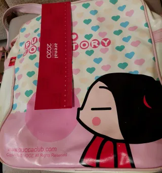 Bolso Autentico Hombro Pucca