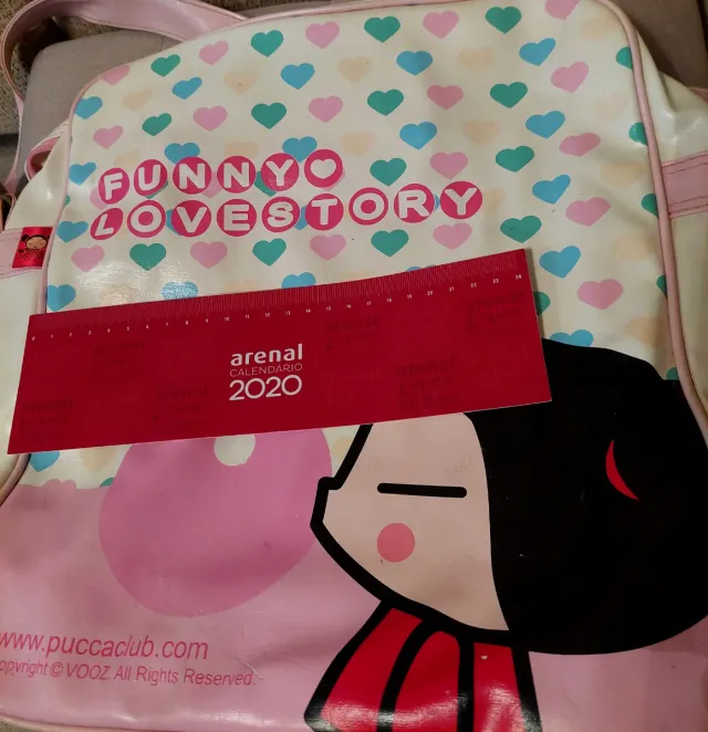 Bolso Autentico Hombro Pucca