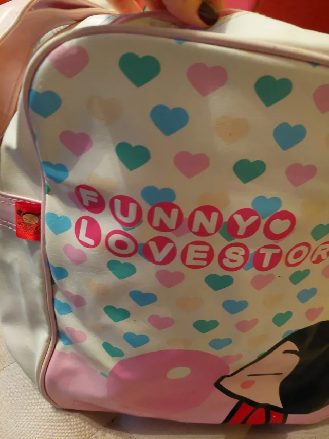 Bolso Autentico Hombro Pucca