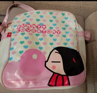 Bolso Autentico Hombro Pucca