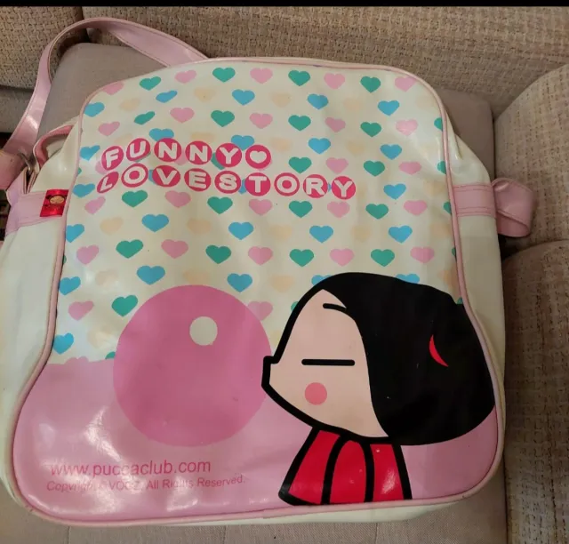 Bolso Autentico Hombro Pucca
