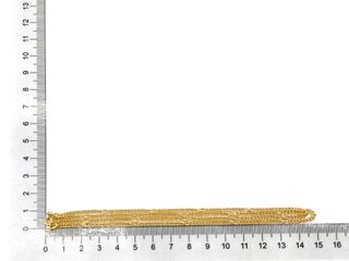 cadena oro 18k 30cm