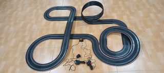 Circuito Scalextric compact. 9.34 metros de pista