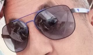 Gafas de sol Emporio Armani Azules