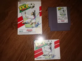 Kick Off Nintendo NES Juego