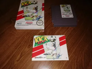 Kick Off Nintendo NES Juego