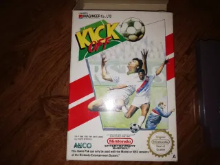 Kick Off Nintendo NES Juego