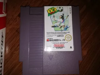 Kick Off Nintendo NES Juego