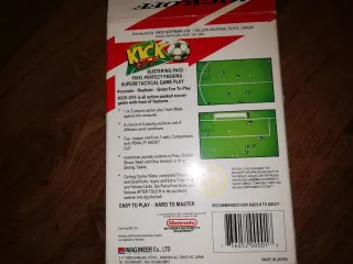 Kick Off Nintendo NES Juego