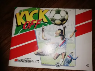 Kick Off Nintendo NES Juego