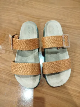 Sandalias Marrones